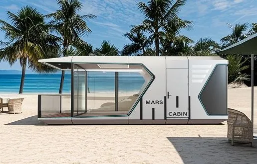 Mars Cabin Sn Capsule House