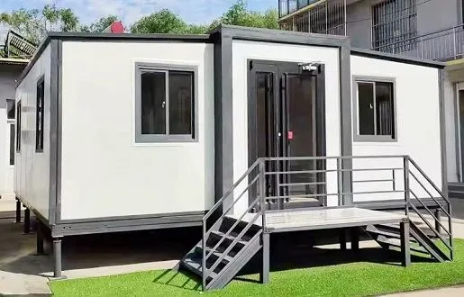 Uitbreidbaar containerhuis